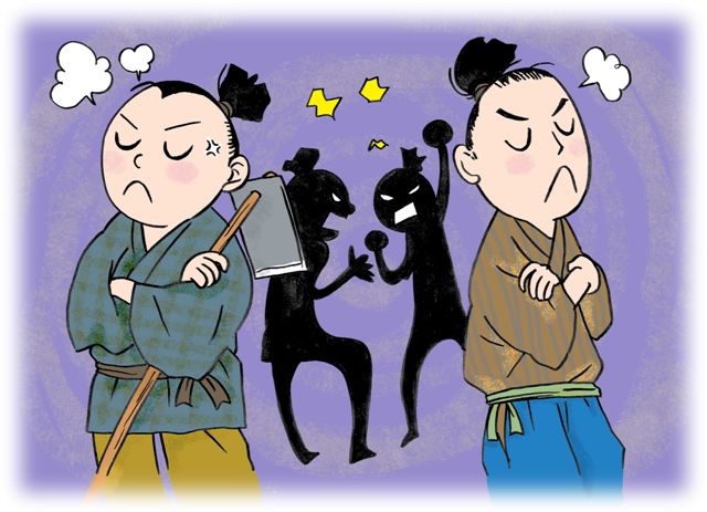 創作昔話『鎹祭』：自分のことばかり考え、争うようになった村人たち