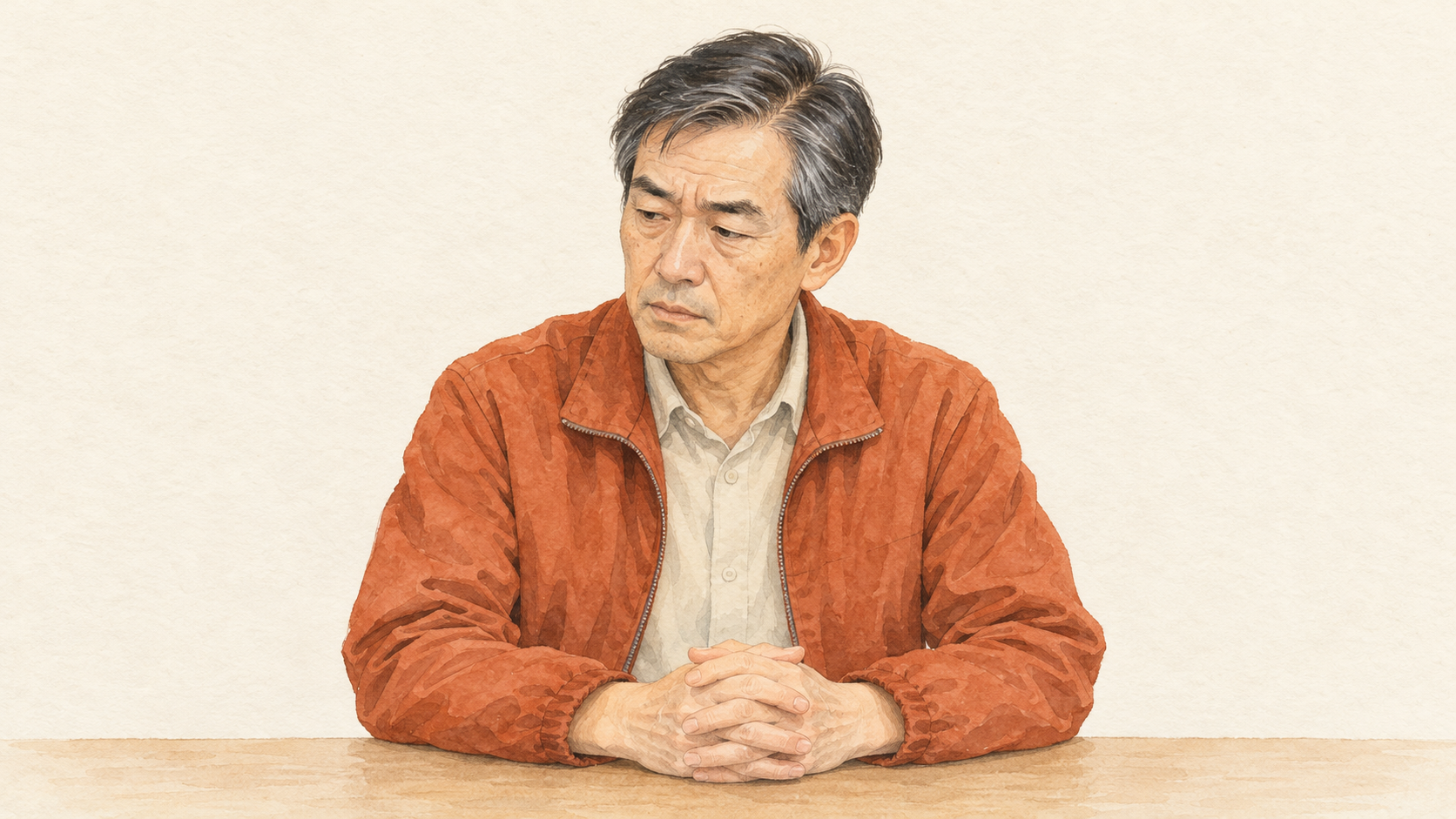 50代男性の相談者イメージイラスト