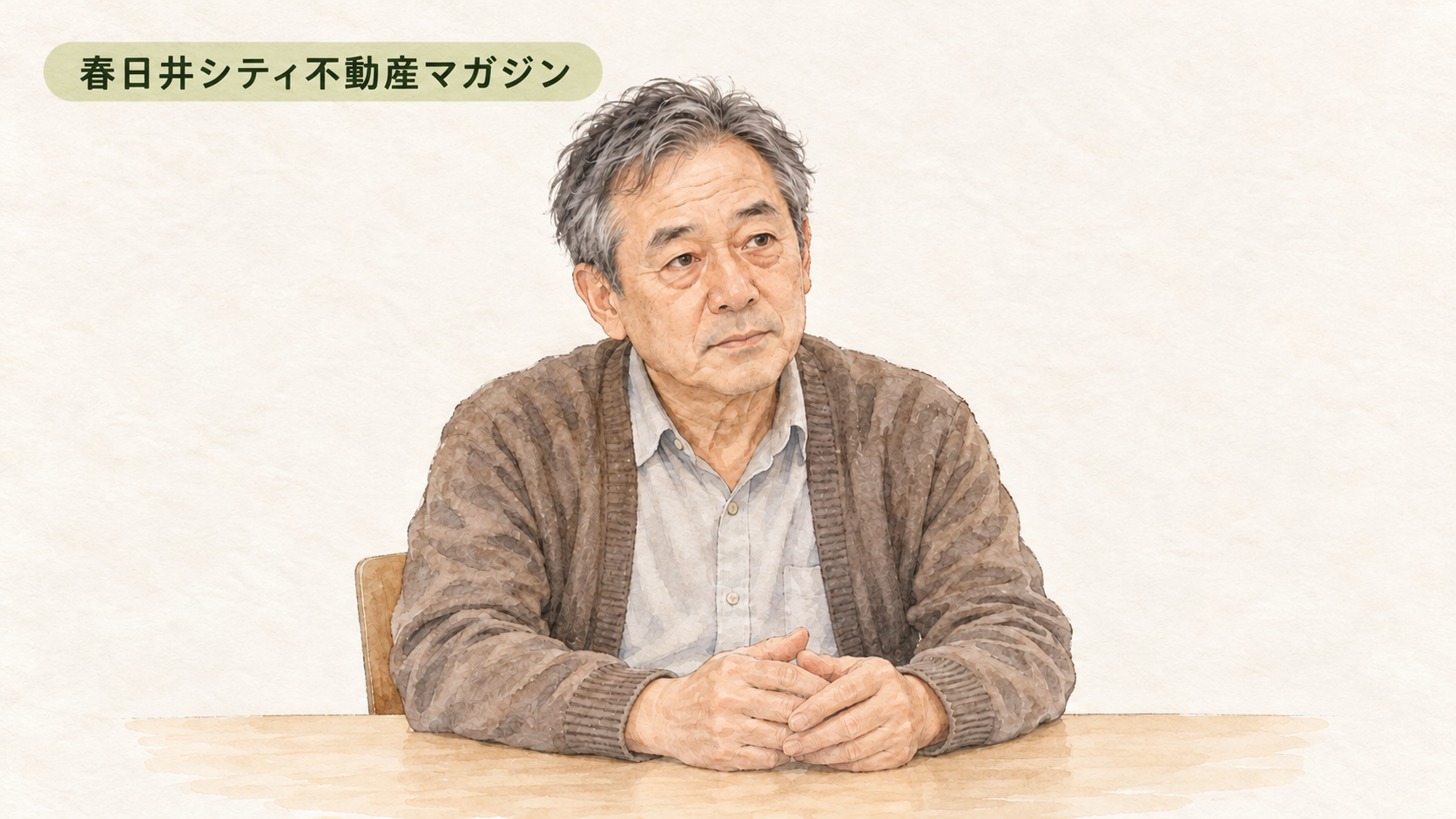 相談2｜リースバックで生活は楽になる？（春日井市・60代男性）｜春日井シティ不動産マガジン