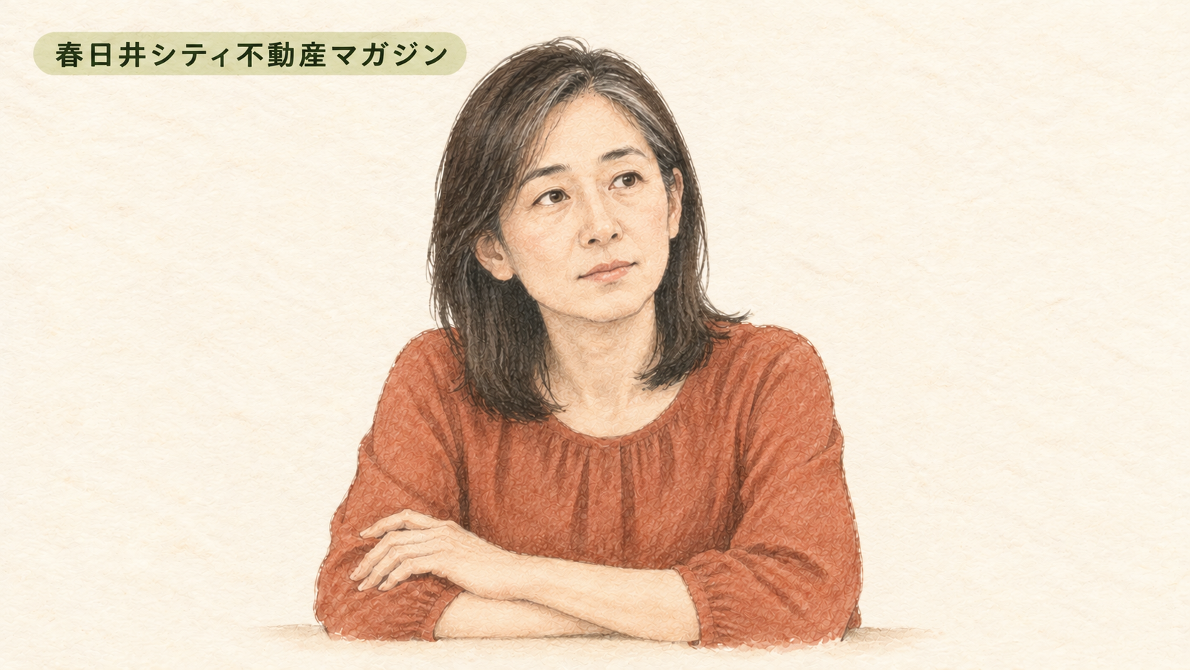 相談6｜兄が反対する共有の土地、売れる？（春日井市・50代女性）｜春日井シティ不動産マガジン