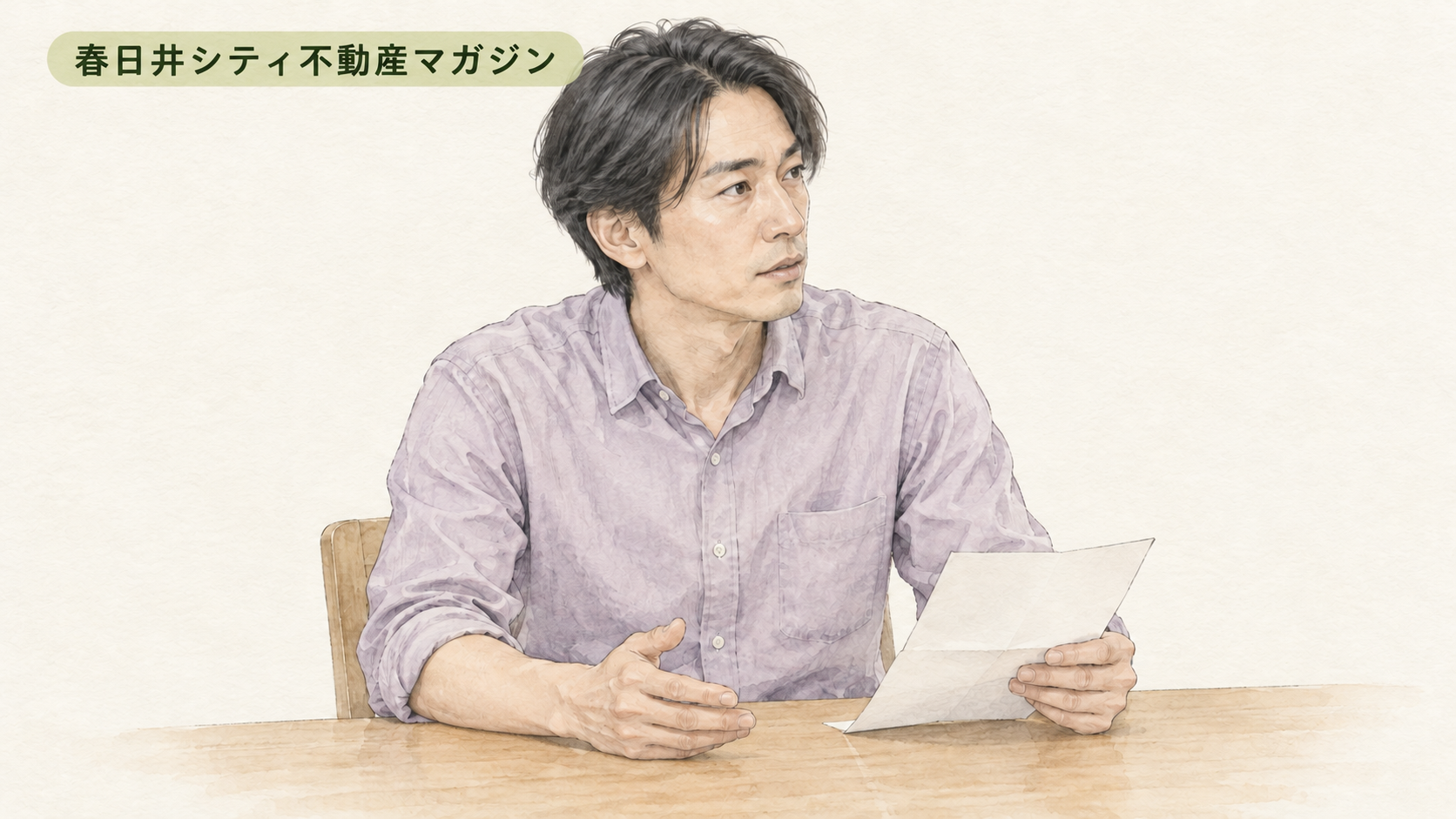 相談8｜転勤するならマンションは売る？貸す？（春日井市・40代男性）｜春日井シティ不動産マガジン