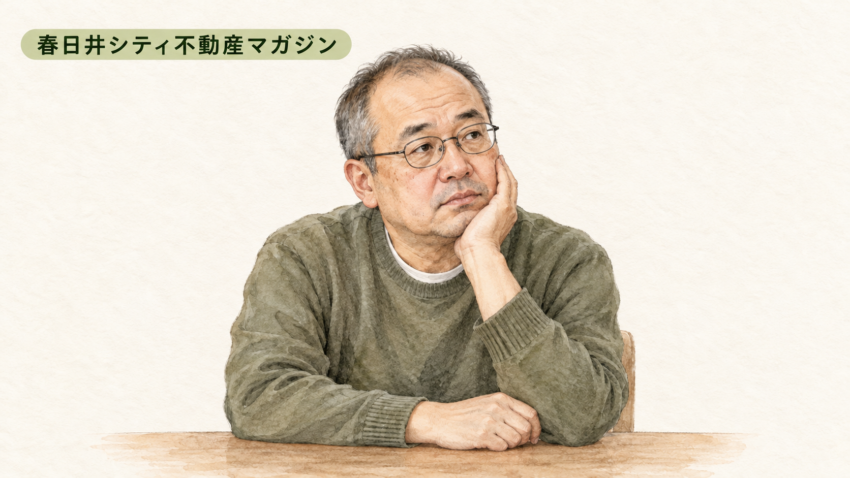 相談9｜相続した空き家、壊した方がいい？（名古屋市･50代男性）｜春日井シティ不動産マガジン