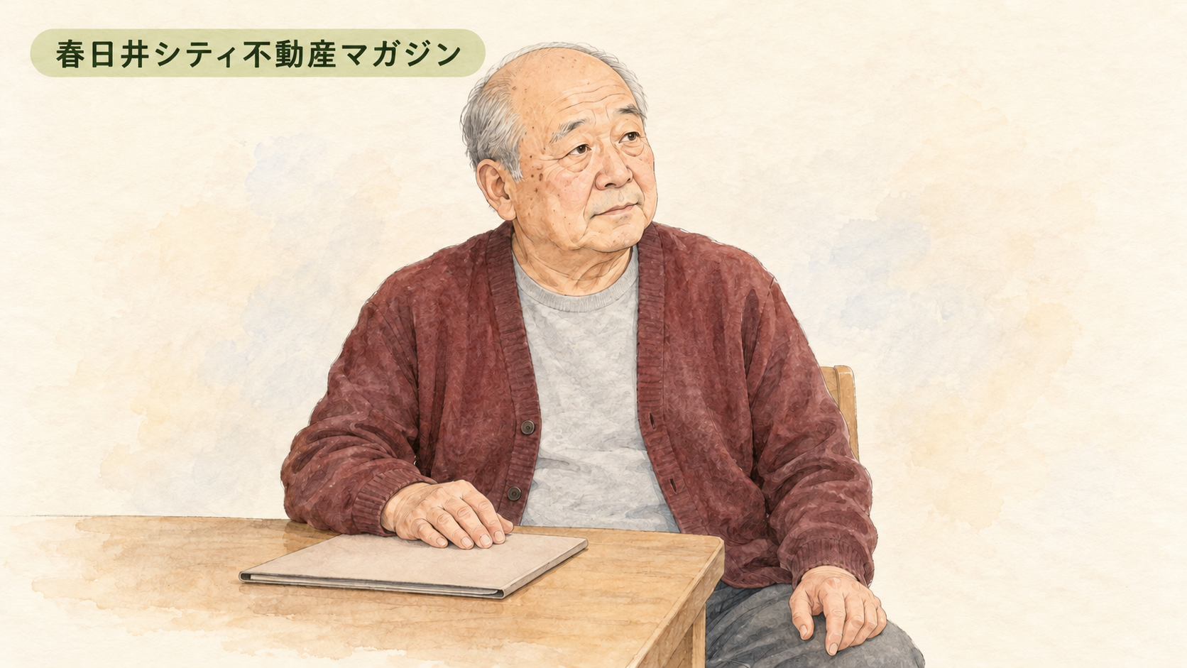 相談11｜市街化調整区域の家、売れる？（春日井市・60代男性）｜春日井シティ不動産マガジン