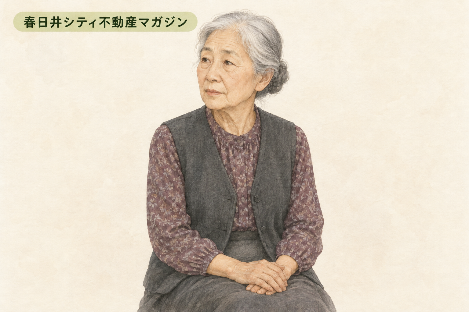 相談12｜借地の期限が来たら、返してもらえる？（春日井市・70代女性）｜春日井シティ不動産マガジン