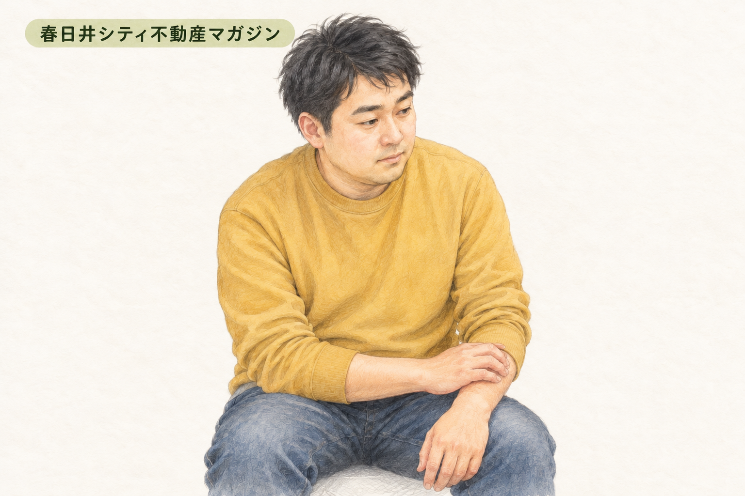 相談13｜住宅ローンが残っていても、家は売れる？（春日井市・30代男性）｜春日井シティ不動産マガジン