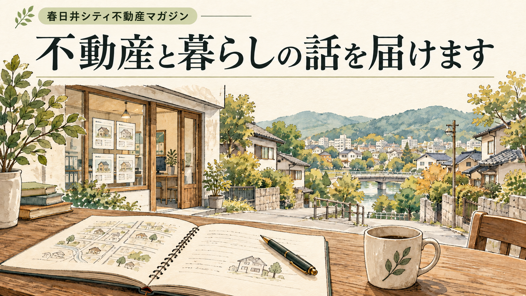 駐車場・空き家・空き地の「管理のお役立ちブログ」を始めました