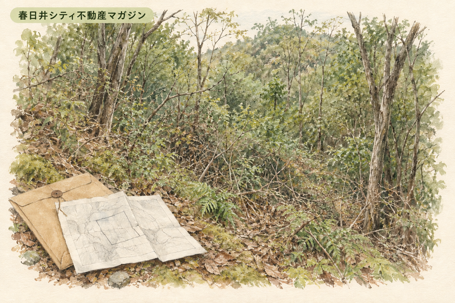 相談15｜親が買った山林の別荘地、手放せる？