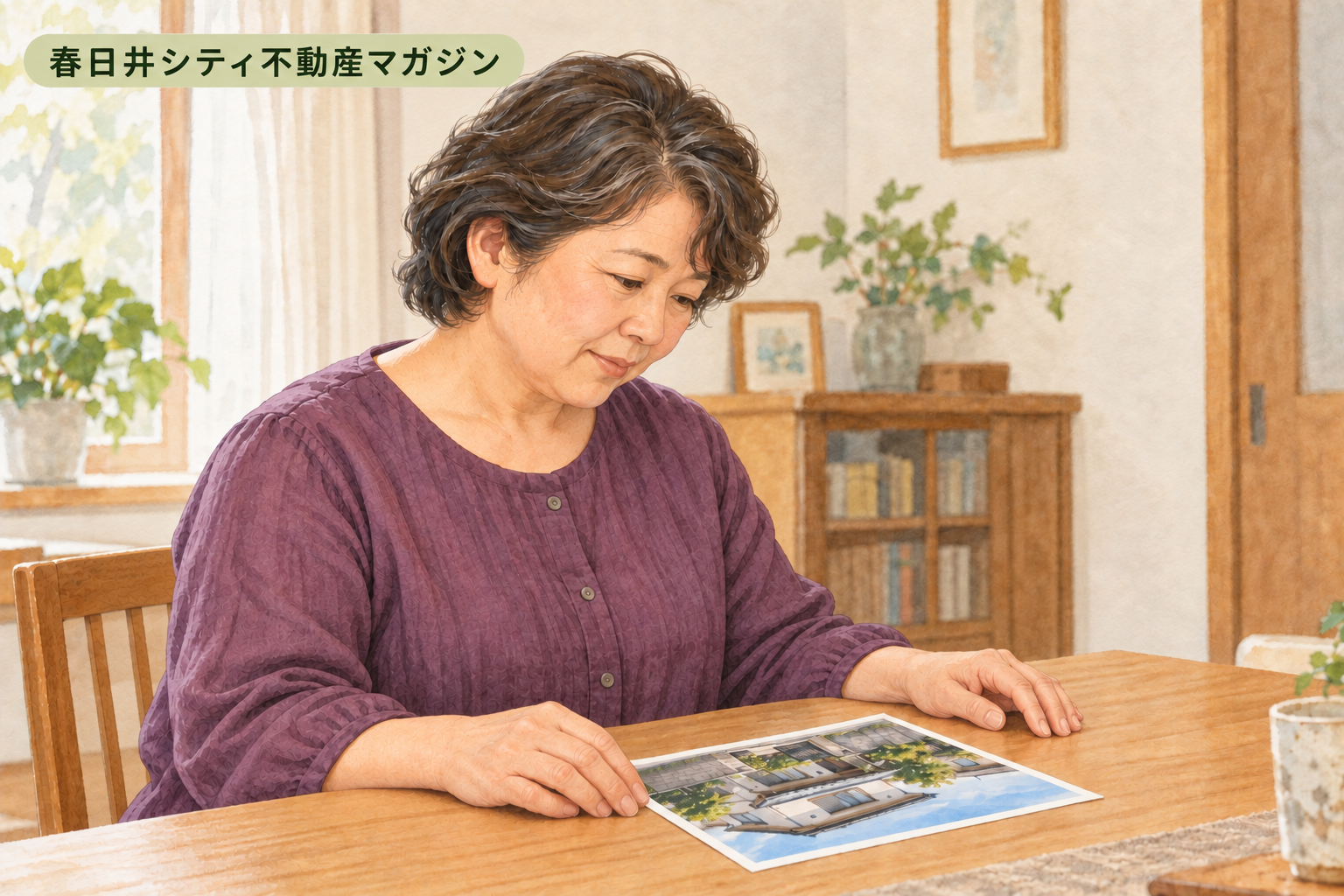 相談17｜遠方の実家、管理だけ頼める？（静岡県・50代女性）