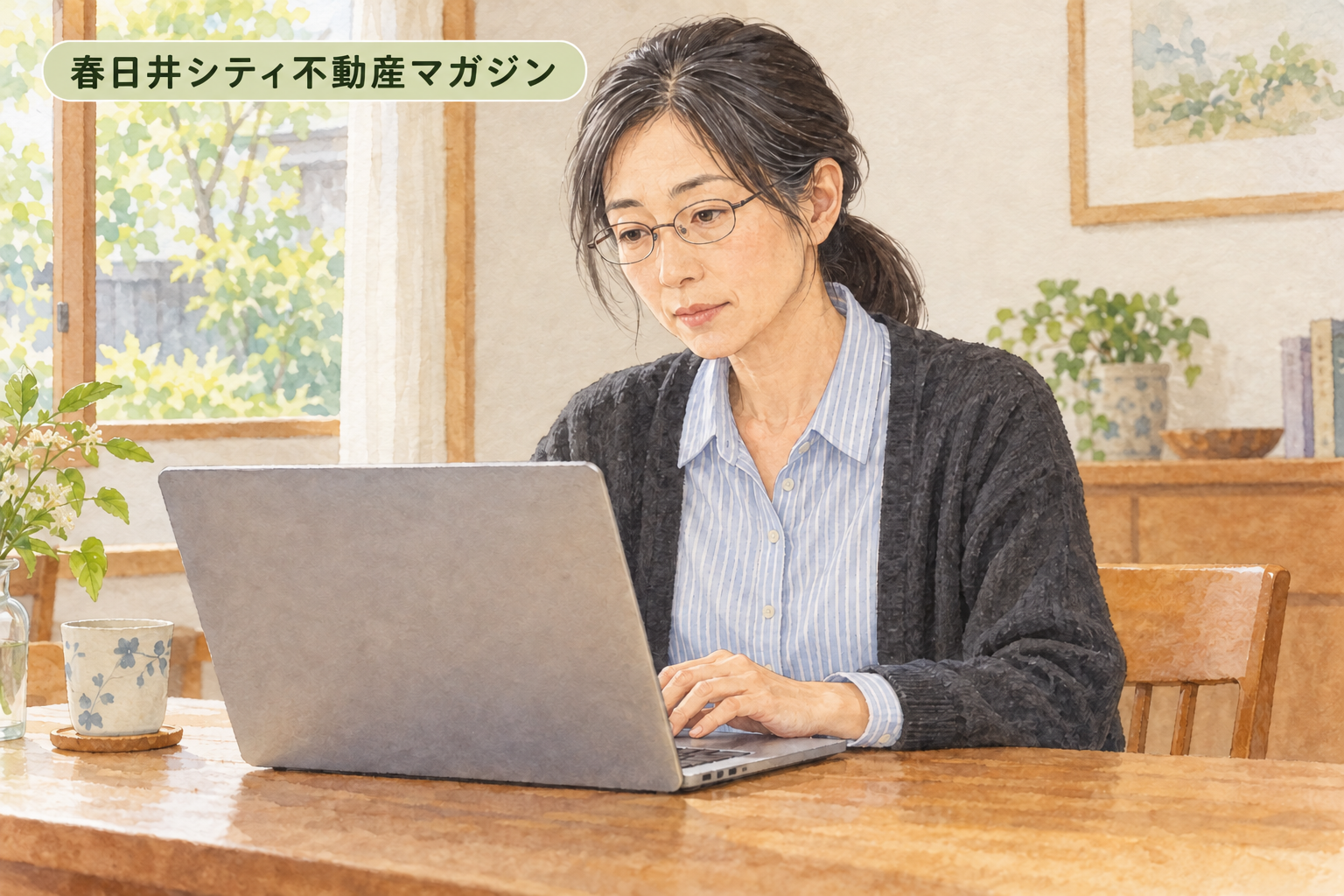 相談18｜実家の庭の草刈り、頼める？（春日井市・50代女性）｜春日井シティ不動産マガジン