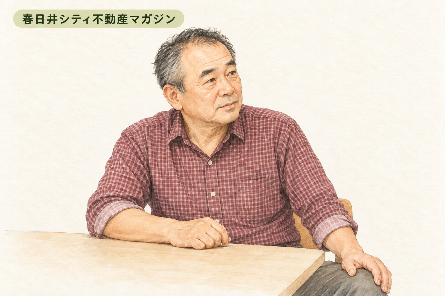相談20｜売りに出ていない空き地、買える？（春日井市・60代男性）｜春日井シティ不動産マガジン