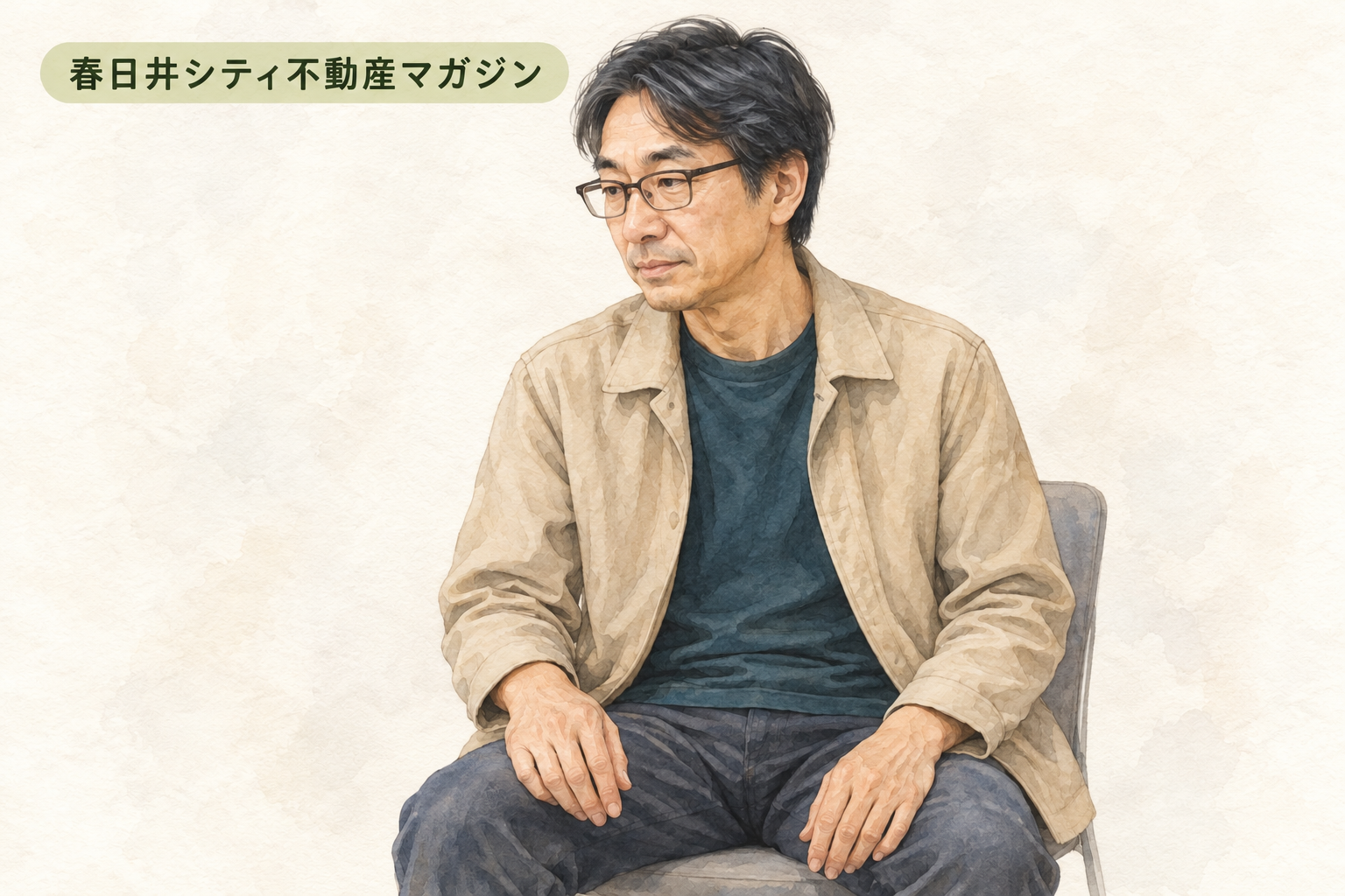 相談21｜相続した実家、まだ売らなくてもいい？（春日井市・50代男性）｜春日井シティ不動産マガジン