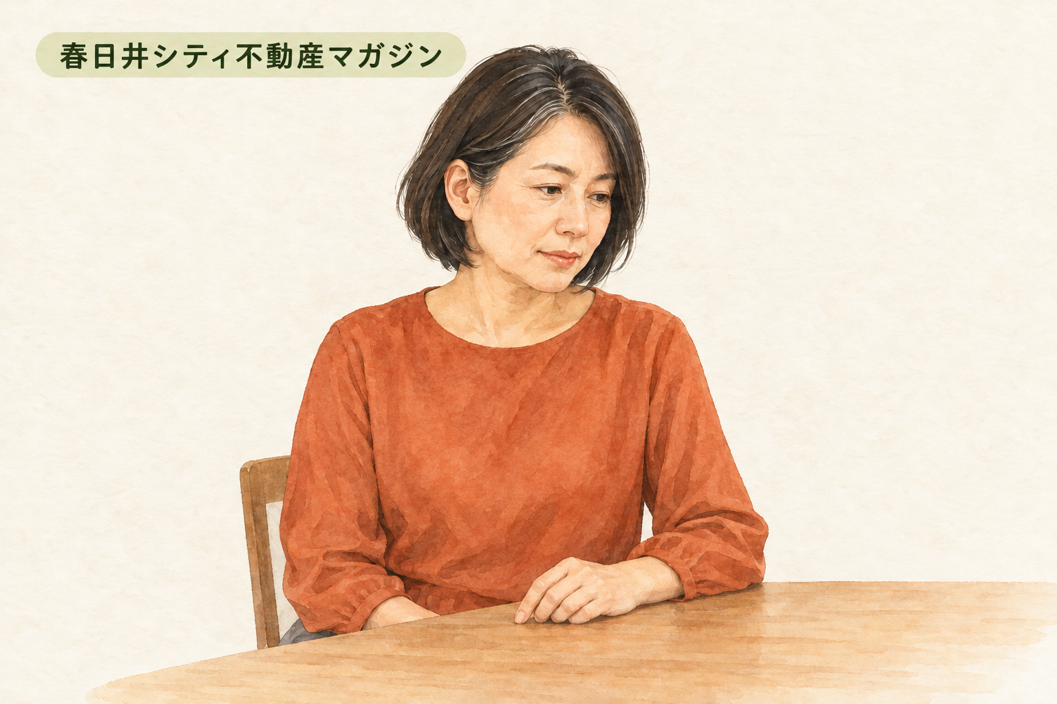 相談24｜離婚で、ローンが残る家を売れる？（春日井市・50代女性）｜春日井シティ不動産マガジン