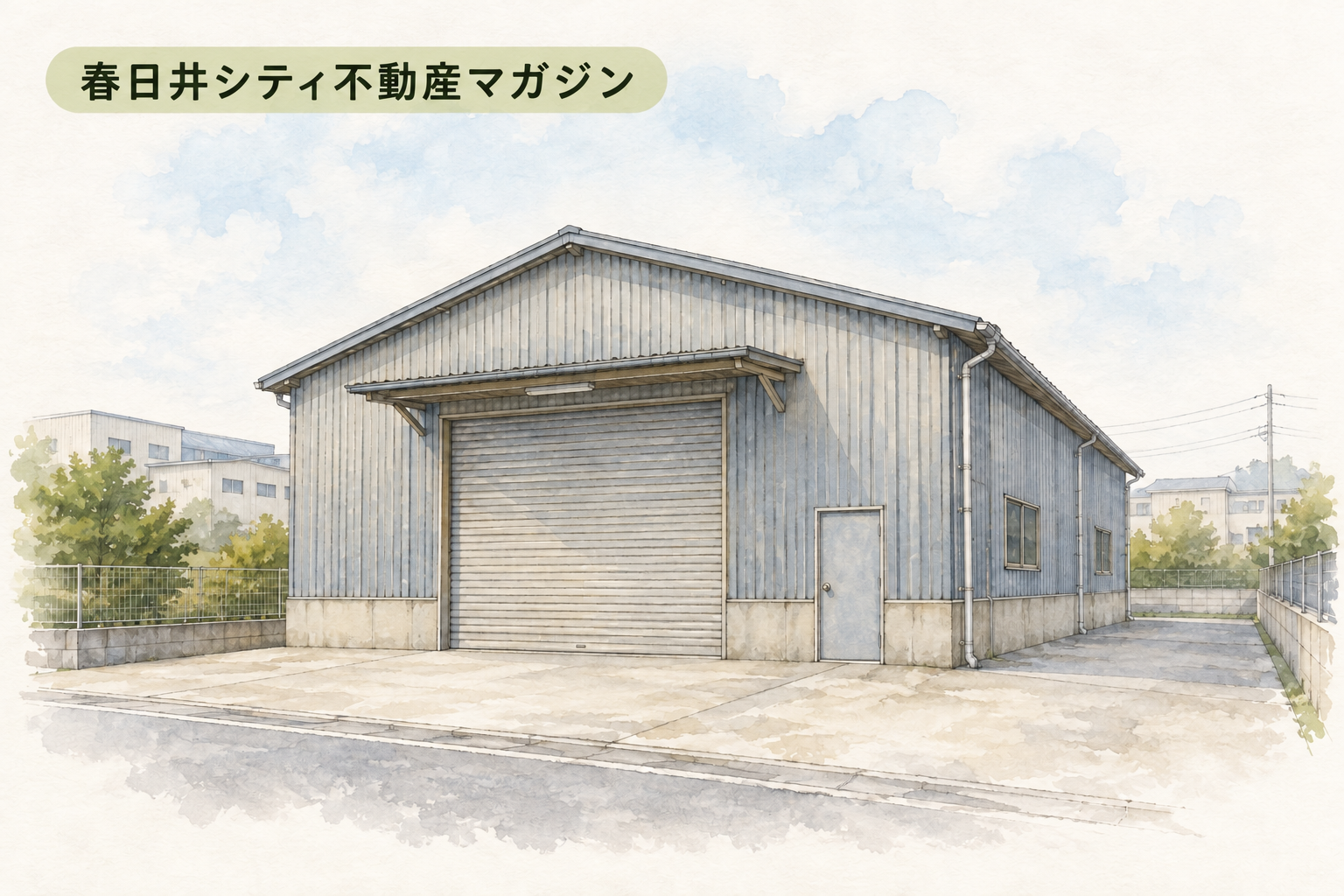 相談27｜貸している倉庫、借主に売る？（春日井市・法人）