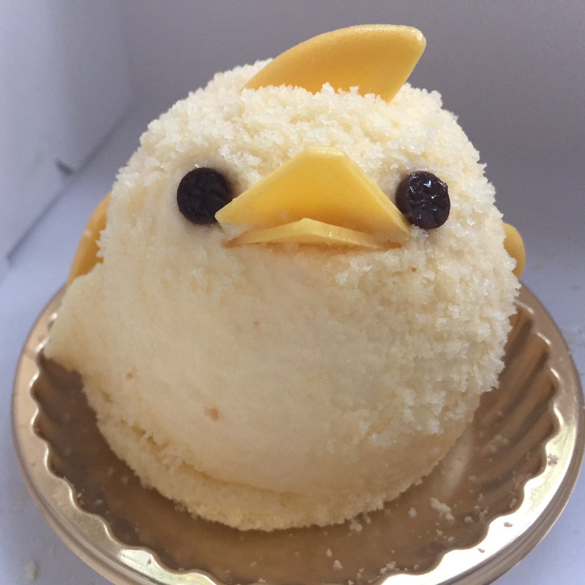 ひよこの姿をした名古屋名物の洋菓子、ぴよりん